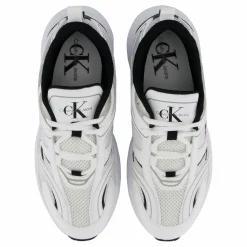 Calvin Klein Retro Tennis Mesh Ml White