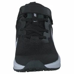 Barn Nike Revolution 6 Little Kids' Shoes BLACK/WHITE-DK SMOKE GREY
