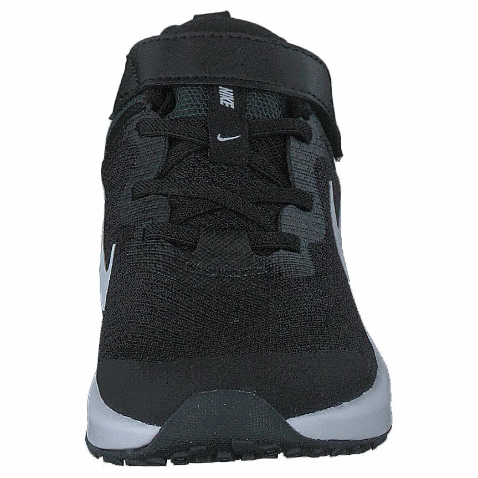 Barn Nike Revolution 6 Little Kids' Shoes BLACK/WHITE-DK SMOKE GREY