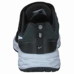 Barn Nike Revolution 6 Little Kids' Shoes BLACK/WHITE-DK SMOKE GREY