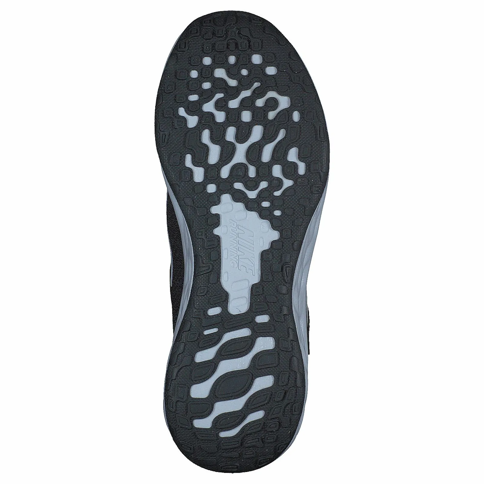 Barn Nike Revolution 6 Little Kids' Shoes BLACK/WHITE-DK SMOKE GREY