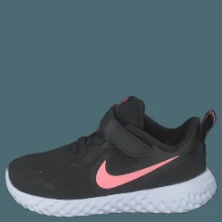 Barn Nike Revolution 5 (tdv) Black/sunset Pulse