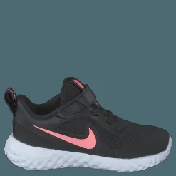 Barn Nike Revolution 5 (tdv) Black/sunset Pulse