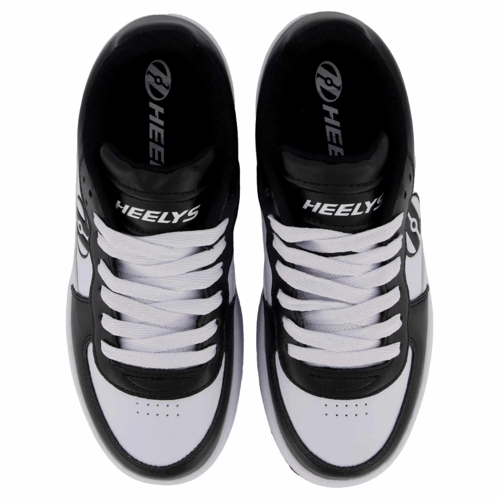 Barn Heelys Rezerve Low Black/white/white