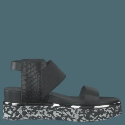 United Nude Rico Sandal Black