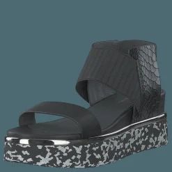 United Nude Rico Sandal Black