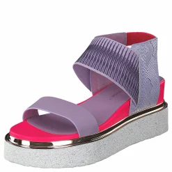 United Nude Rico Sandal Lavender/neon Pink