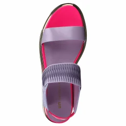 United Nude Rico Sandal Lavender/neon Pink