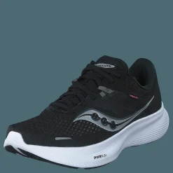 Saucony Ride 16 Black/white