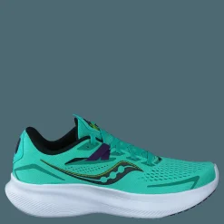 Saucony Ride 15 Cool Mint/acid