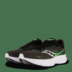 Saucony Ride 16 Umbra/slime