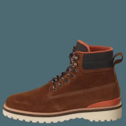 Gant Roden  Mid Lace Boot Cognac