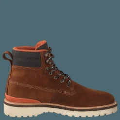 Gant Roden  Mid Lace Boot Cognac