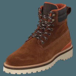 Gant Roden  Mid Lace Boot Cognac
