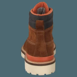 Gant Roden  Mid Lace Boot Cognac
