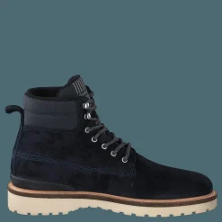 Gant Roden  Mid Lace Boot Marine