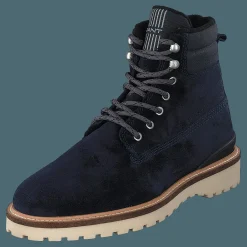Gant Roden  Mid Lace Boot Marine