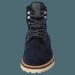 Gant Roden  Mid Lace Boot Marine
