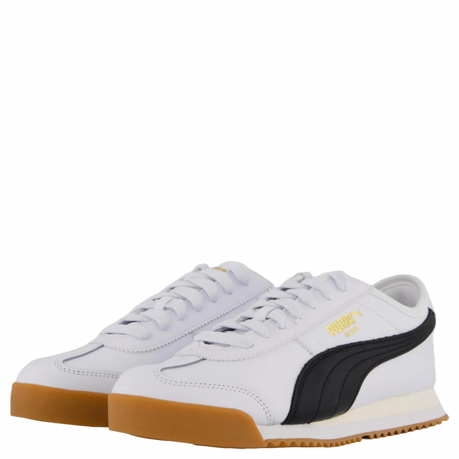 Puma Roma 68 Revival White- Black-gu