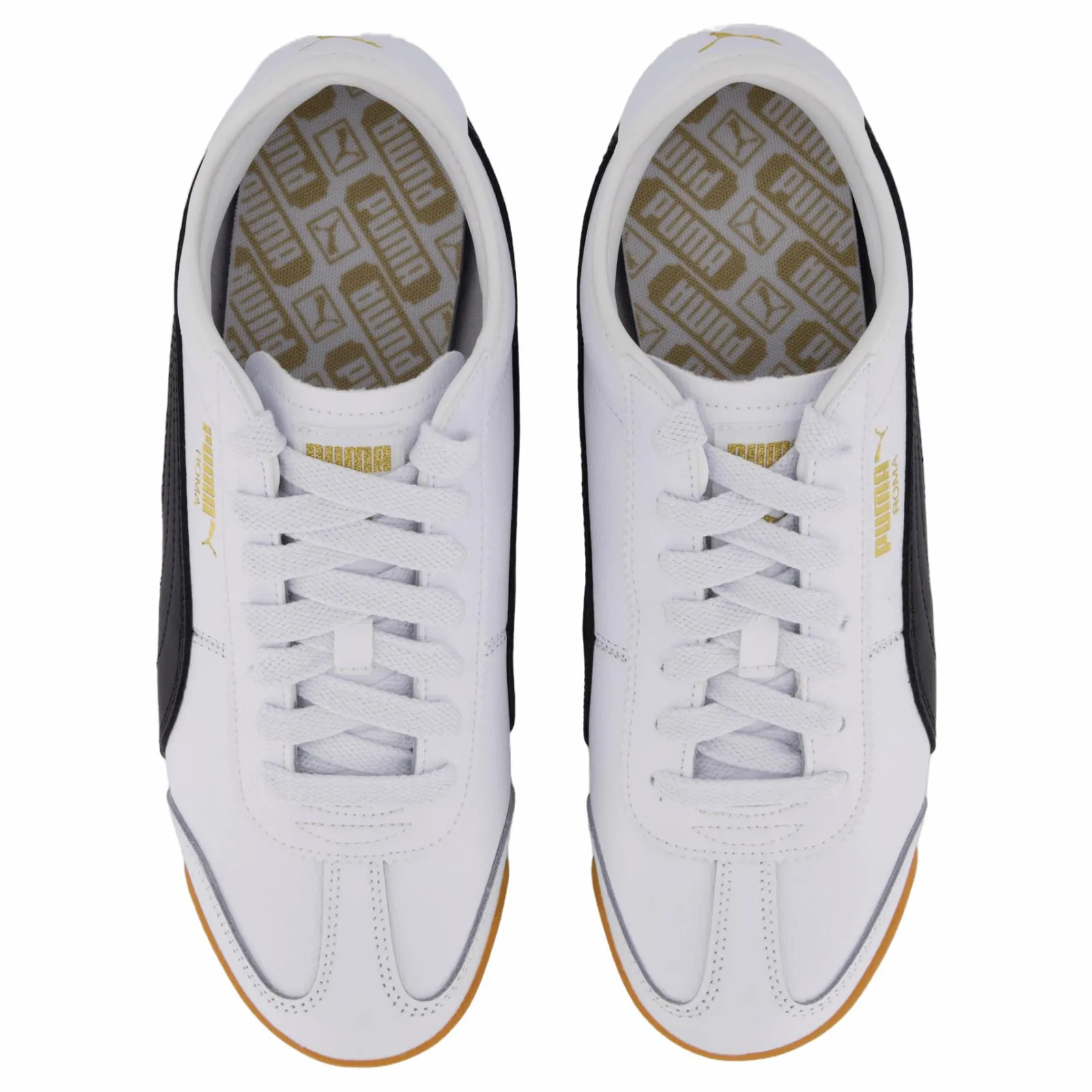 Puma Roma 68 Revival White- Black-gu