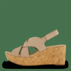 Clarks Rose Erin Sand Nubuck
