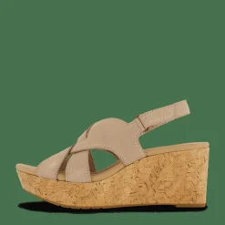 Clarks Rose Erin Sand Nubuck