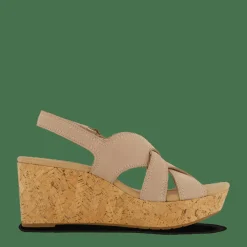Clarks Rose Erin Sand Nubuck