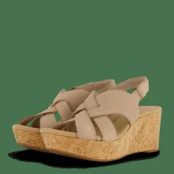 Clarks Rose Erin Sand Nubuck
