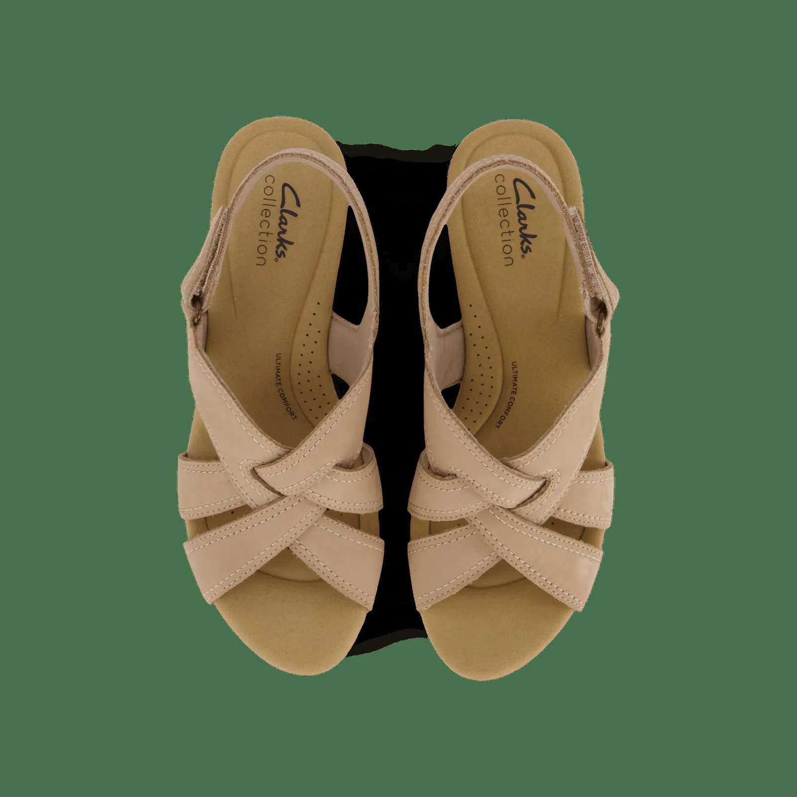 Clarks Rose Erin Sand Nubuck