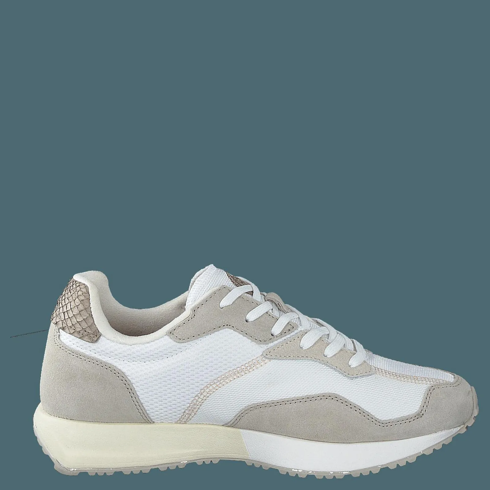 Woden Rose Textile Whisper White/silver