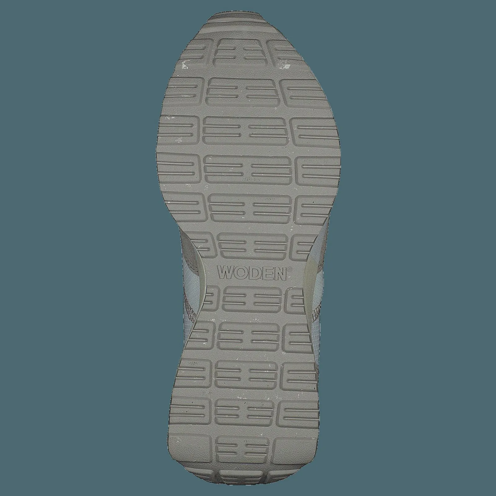 Woden Rose Textile Whisper White/silver