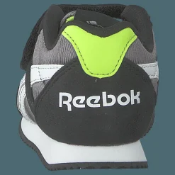 Barn Reebok Classic Royal Classic Jog 2 Kc Black/True Grey/Neon