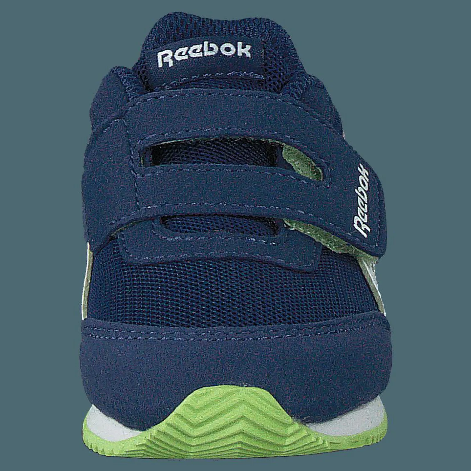 Barn Reebok Classic Royal Classic Jog 2 Kc Washed Blue/White/Lime Glow