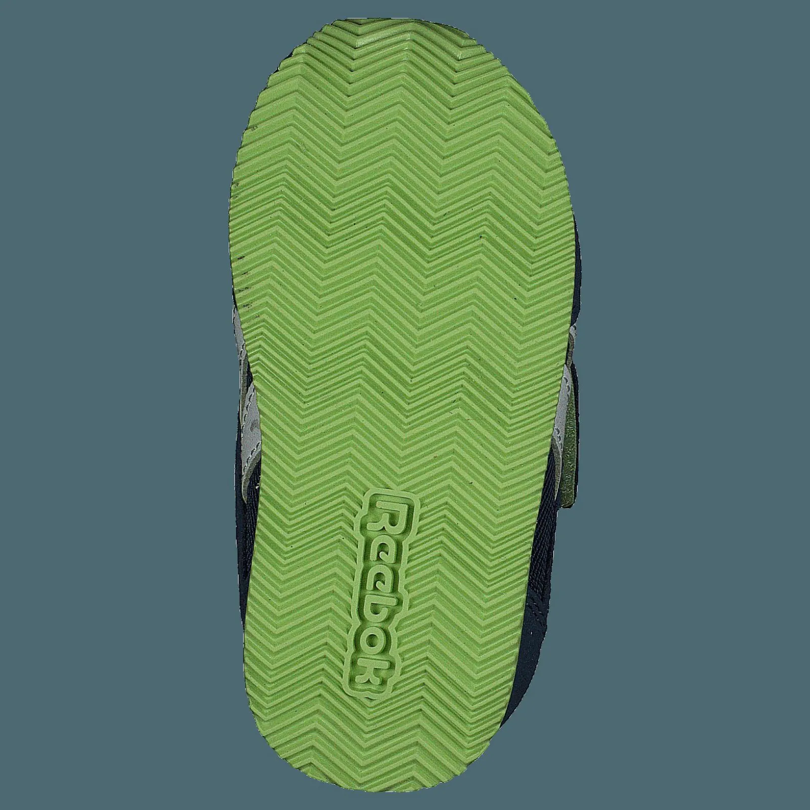 Barn Reebok Classic Royal Classic Jog 2 Kc Washed Blue/White/Lime Glow