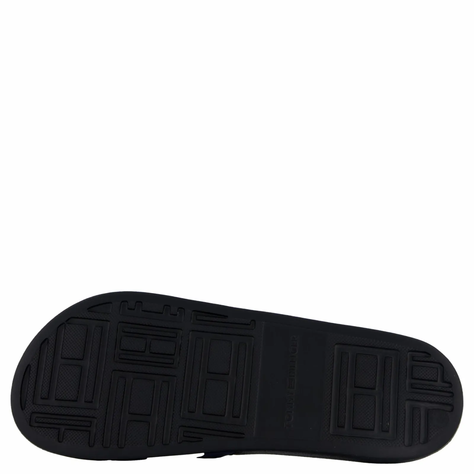 Tommy Hilfiger Rubber Th Flag Pool Slide Black