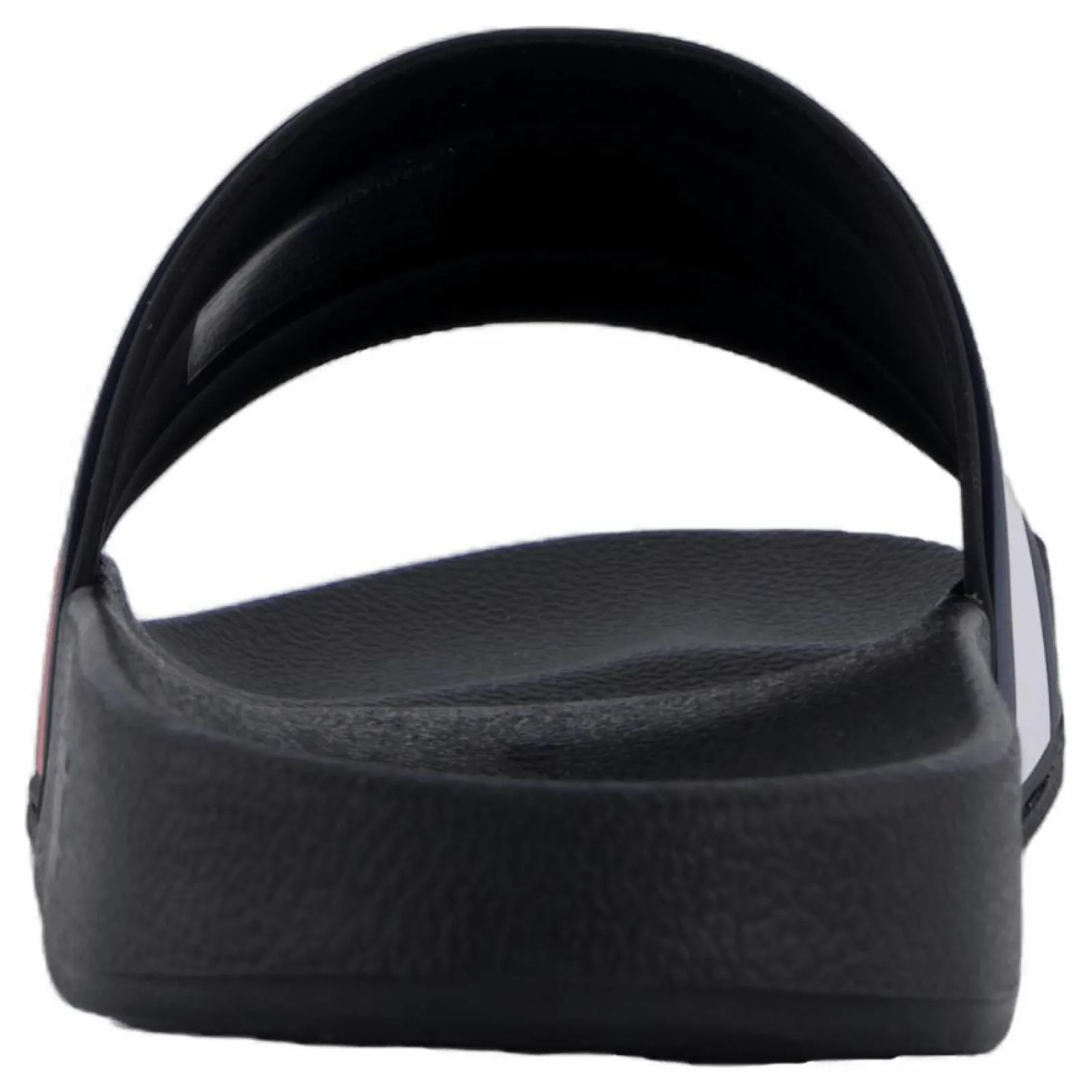 Tommy Hilfiger Rubber Th Flag Pool Slide Black