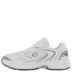 Champion Run 00 Low Cut Shoe White A