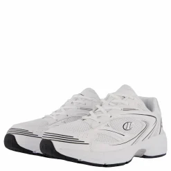 Champion Run 00 Low Cut Shoe White A