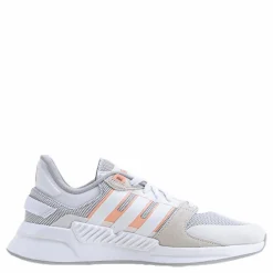 adidas Run 90s Shoes Cloud White / Cloud White / Glow Pink