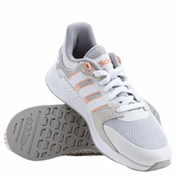 adidas Run 90s Shoes Cloud White / Cloud White / Glow Pink