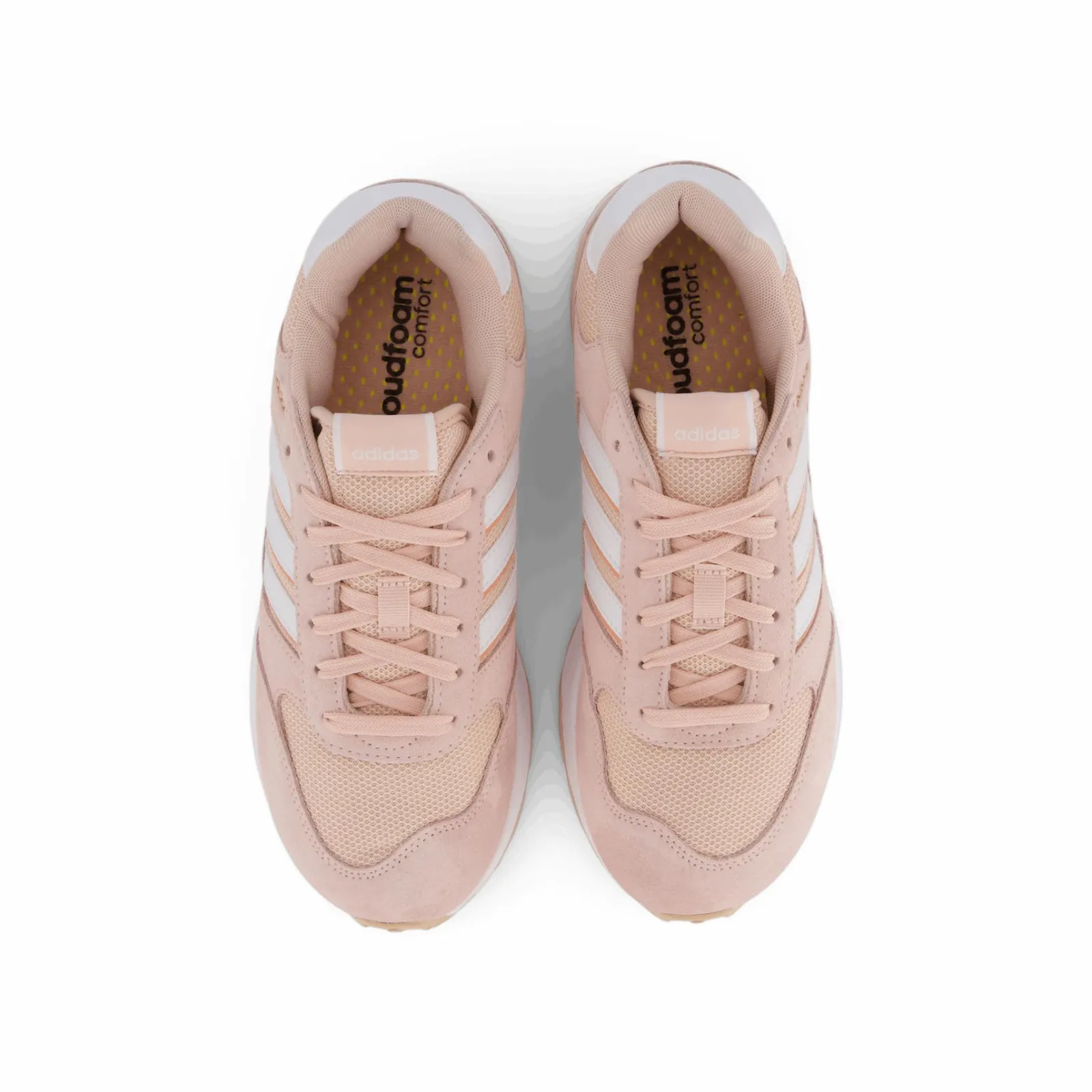 adidas Run 80s Shoes Vapour Pink / Cloud White / Ambient Blush