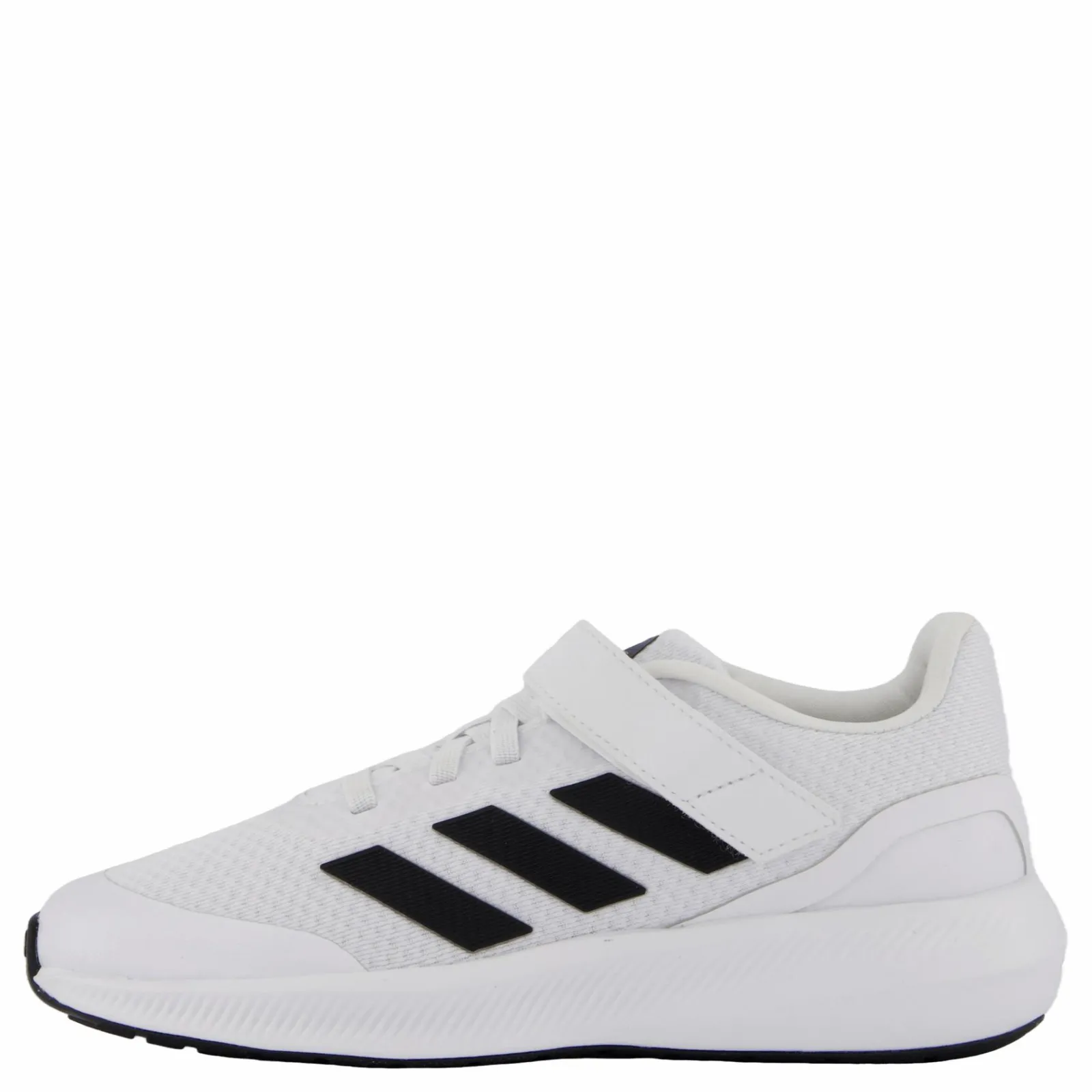 Barn adidas RunFalcon 3.0 Elastic Lace Top Strap Shoes Cloud White / Core Black / Cloud White