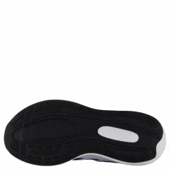 Barn adidas RunFalcon 3.0 Elastic Lace Top Strap Shoes Cloud White / Core Black / Cloud White