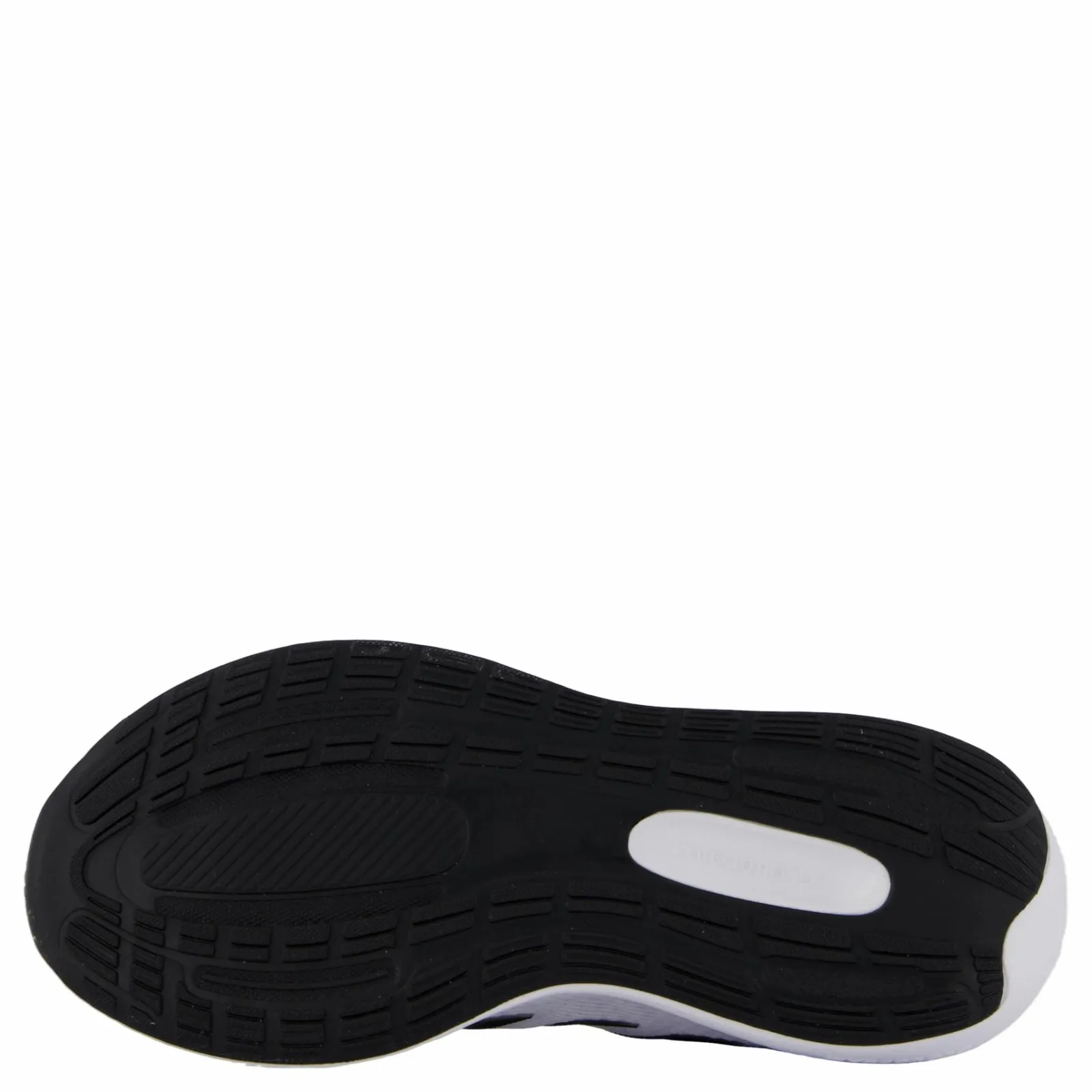 Barn adidas RunFalcon 3.0 Elastic Lace Top Strap Shoes Cloud White / Core Black / Cloud White