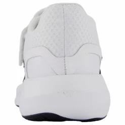 Barn adidas RunFalcon 3.0 Elastic Lace Top Strap Shoes Cloud White / Core Black / Cloud White