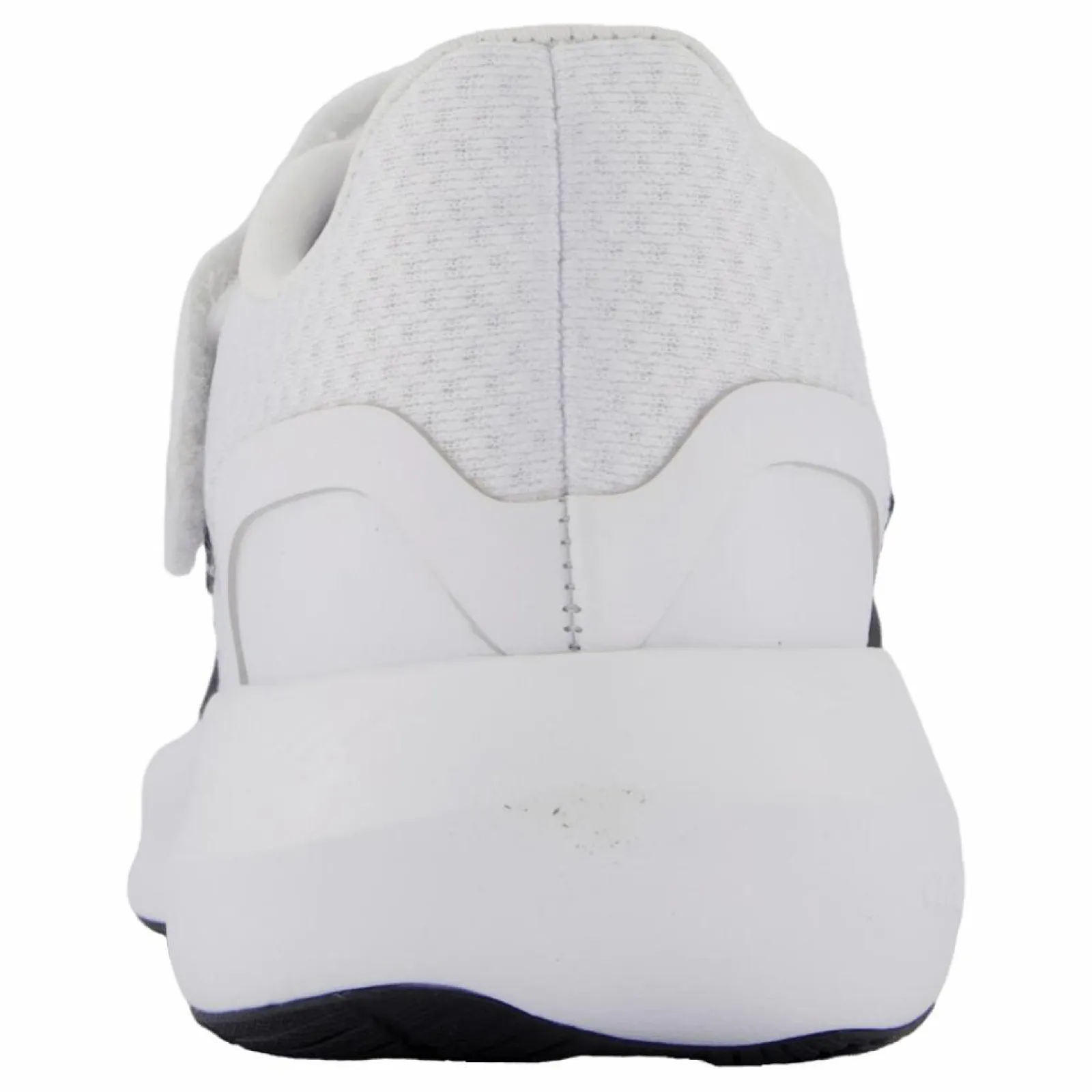 Barn adidas RunFalcon 3.0 Elastic Lace Top Strap Shoes Cloud White / Core Black / Cloud White