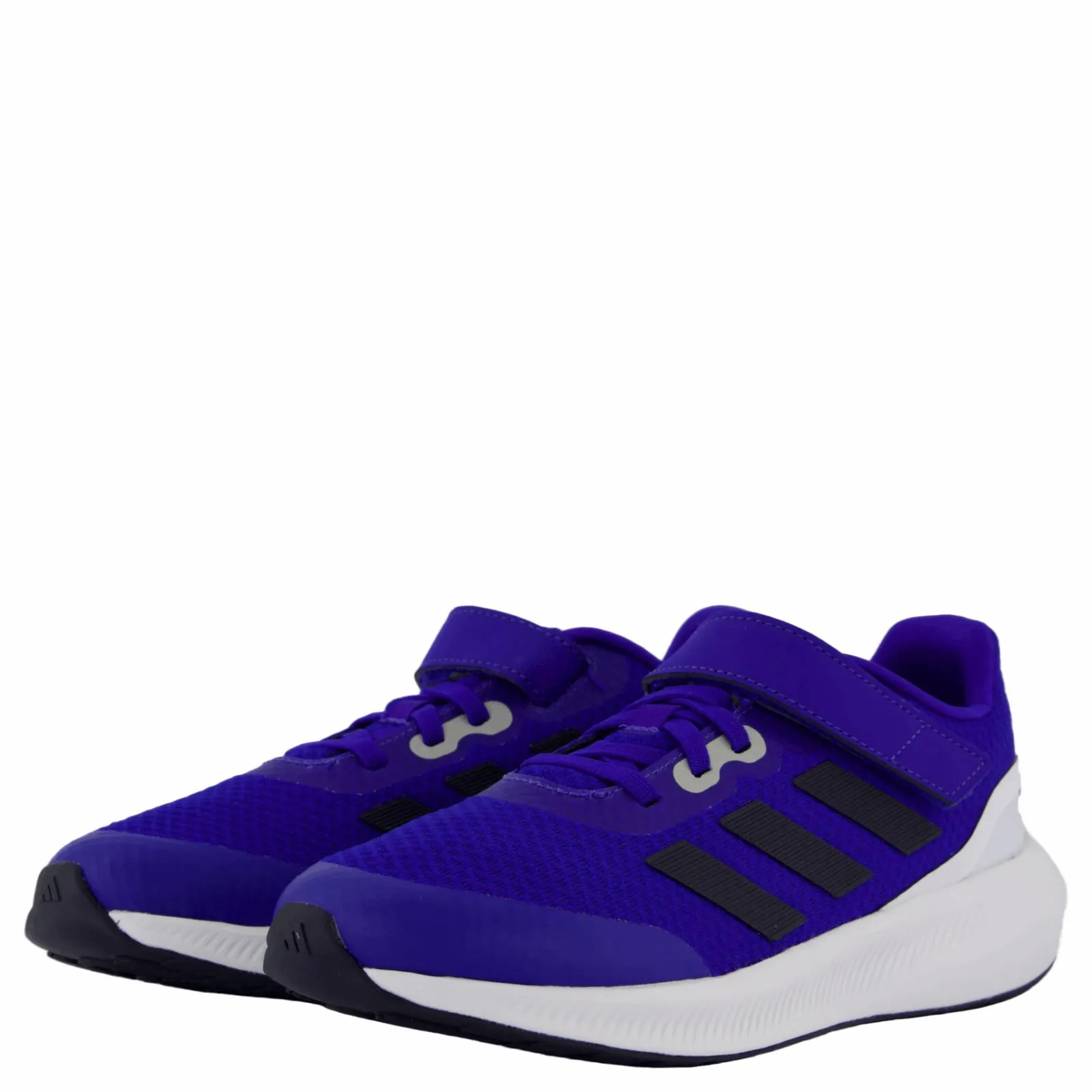 Barn adidas RunFalcon 3.0 Elastic Lace Top Strap Shoes Lucid Blue / Legend Ink / Cloud White