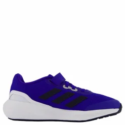 Barn adidas RunFalcon 3.0 Elastic Lace Top Strap Shoes Lucid Blue / Legend Ink / Cloud White