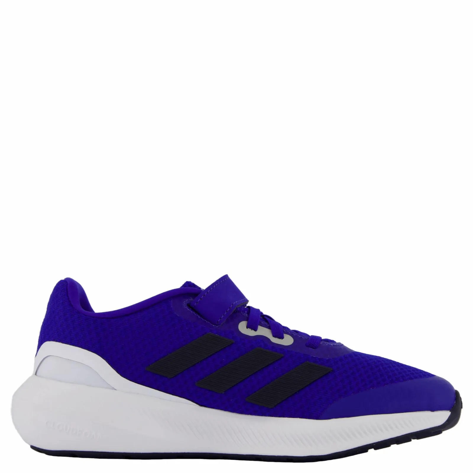 Barn adidas RunFalcon 3.0 Elastic Lace Top Strap Shoes Lucid Blue / Legend Ink / Cloud White