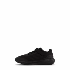Barn adidas RunFalcon 3.0 Elastic Lace Top Strap Shoes Core Black / Core Black / Core Black